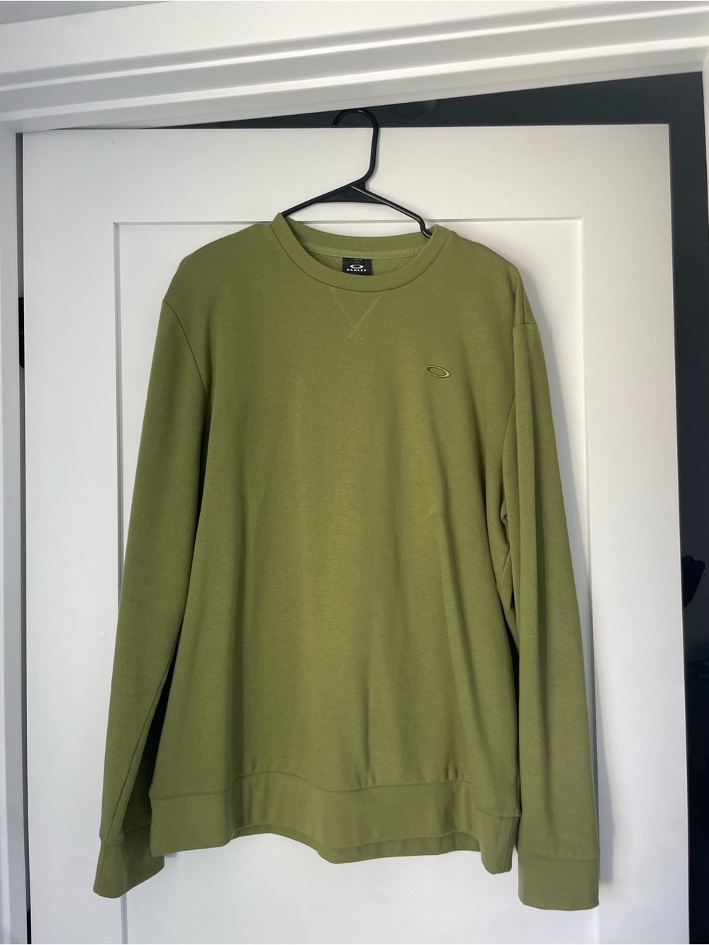 Oakley Men's Olive Green Crewneck Sweatshirt